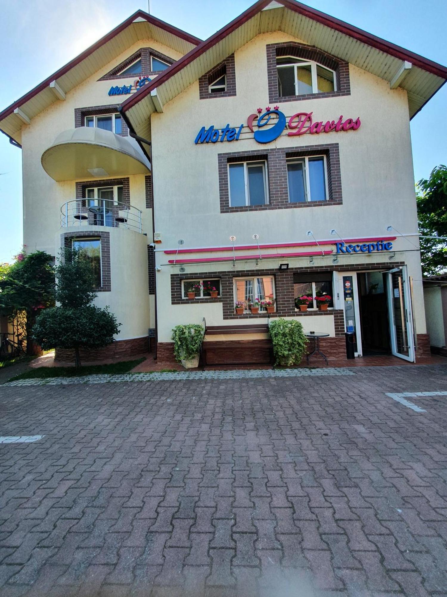 Motel Davios Târgu Jiu 외부 사진